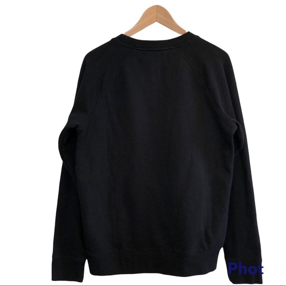 🌈 6/$60, Brunette The Label Sweatshirt, “Vaca’ Now Please”, Black, Med/Lrg - Picture 2 of 6